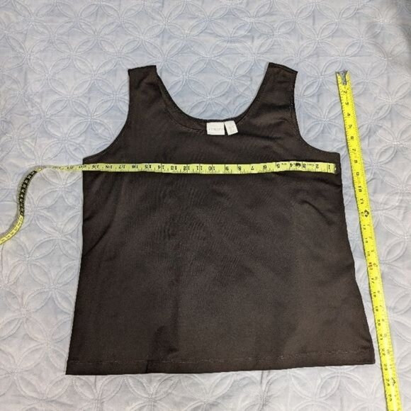 Brown Sleeveless Women's Top XL - Picture 5 of 6